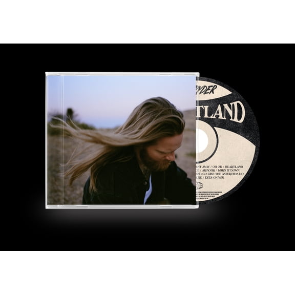 Sam Ryder - Heartland - Music & Performance - CD