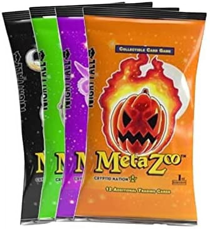 Nightfall 1st Edition MetaZoo TCG Booster Box - Walmart.com Nightfall 1st Edition MetaZoo TCG Booster Box - Walmart.com