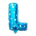 thumbnail image 1 of Ounissouiy 1 Uds. Conjunto de papel de aluminio azul de 16 pulgadas para fiesta de cumpleaños globos brillantes globo de aluminio globo Mylar Kits de decoración para fiestas Azul L 16 pulgadas, 1 of 6