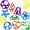 Classic, variant on 12 Pcs Children’s Geometric Drawing Stencils Reusable Art Painting Templates Early Educational Learning Tool for Kids & Preschoolers