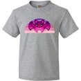 thumbnail image 3 of Inktastic Halloween Bat for Girls Youth T-Shirt, 3 of 5