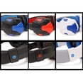 thumbnail image 2 of Tholdsy Auriculares para juegos de graves ajustables, consola de juegos de ordenador profesional, sonido envolvente estéreo, auriculares para juegos con Cables de audio/vídeo azul negro Sin luz, 2 of 6