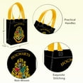 thumbnail image 3 of Harry Potter Party Favor Bags Set – 12 Pack 8" Hogwarts Goodie Bags for Kids Bulk Reusable Mini Totes | Harry Potter Birthday Party Supplies, 3 of 5