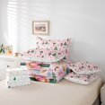thumbnail image 6 of Manfei Festive Christmas Tree 7-Piece Twin Bedding,Merry Xmas Bedding Comforter Set,Xmas Reversible, 6 of 7