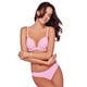 thumbnail image 2 of Bra escote profundo Push Up Ilusión 7252 rosa 38B, 2 of 5