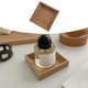 thumbnail image 5 of Bandeja de madera ondulada para servir, bandeja para guardar joyas, utensilios de cocina, decoración del hogar, cuadrada cuadrado, 5 of 8