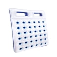 thumbnail image 3 of Swim Central Inflatable Dual Window Pool Air Mattress - 76" - Blue and White, 3 of 4