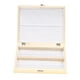 thumbnail image 2 of Caja De Almacenamiento De Portaobjetos De Madera De 100 Lugares Con Ranuras Numeradas Hoja TOMSHOO Contenedor de diapositivas, 2 of 7