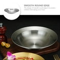 thumbnail image 3 of FESTFENDS Bowl Plates Stainless Noodles Bowl Machine Washable 1Pcs, 3 of 8