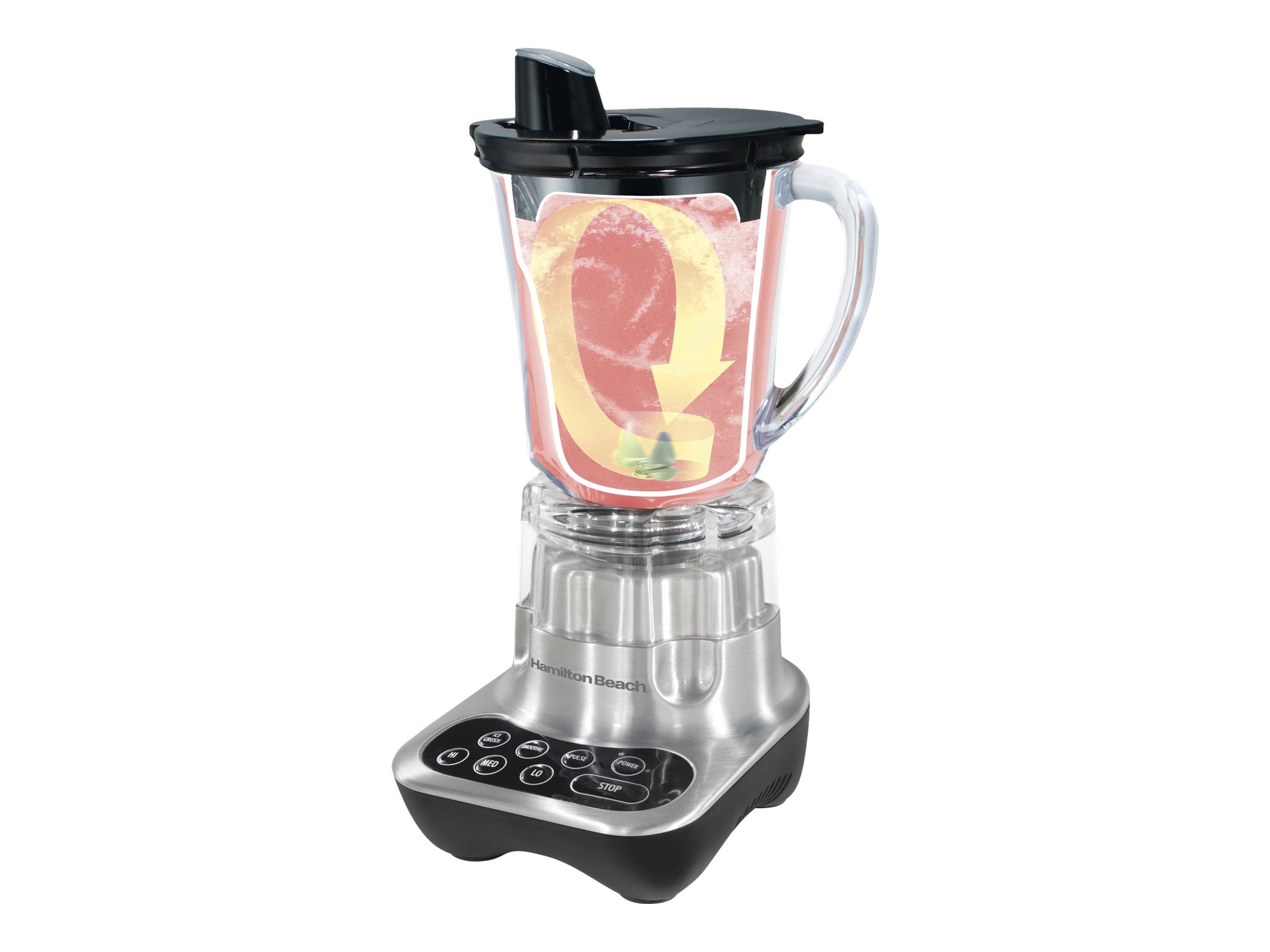 Hamilton Beach Smoothie Smart 56222 Blender 1.3 qt 700 W