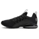thumbnail image 3 of PU & MA Axelion Refresh Wide Running Mens Black Sneakers Athletic Shoes 37893501, 3 of 6