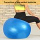 thumbnail image 4 of Pelota de ejercicio para equilibrio, estabilidad, fitness, entrenamiento, yoga, pilates en casa y oficina, 4 of 6