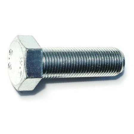 

16mm-1.5 x 50mm Zinc Plated Class 8.8 Steel Fine Thread Hex Cap Screws