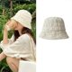 thumbnail image 2 of Puff Fisherman Hat Wrinkle Balletcore Bucket Hat For Girls Solid Color Fashion Hat Bucket Hat Stylish Headwear Black, 2 of 4