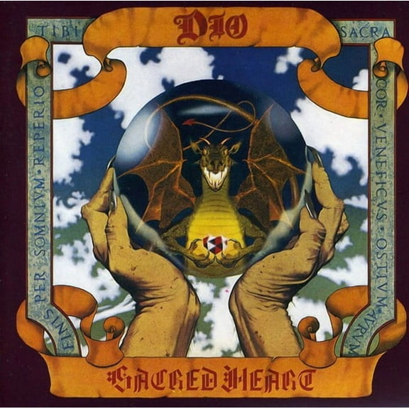 Dio - Sacred Heart - Music & Performance - CD