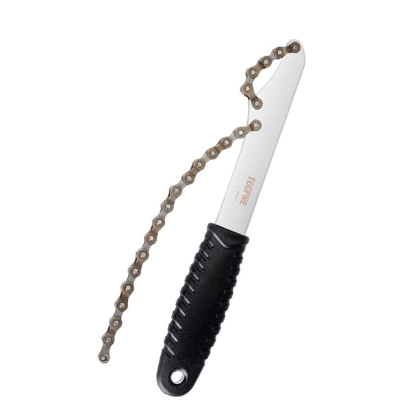 Extractor de piñón de llave de rueda libre con de cadena Gadget de de bloqueo auxiliar Herramienta de casete de rueda de desmontaje para , negro Sunnimix Retiro del casete de bicicleta