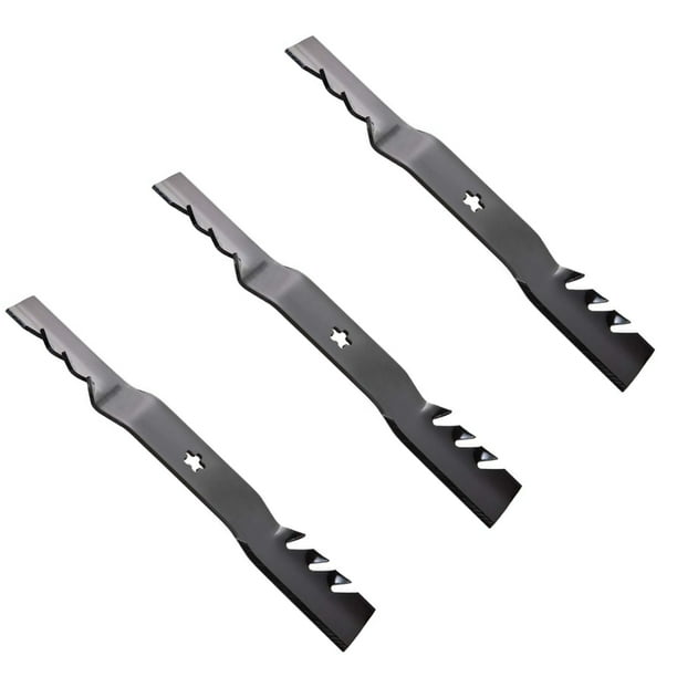 54Inch Mower Mulch Gator Blades 187254 187255 187256 Husqvarna