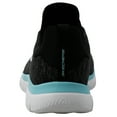 thumbnail image 3 of Skechers Women's Summits Quick Getaway Shoes, Black, 7 M, 3 of 5