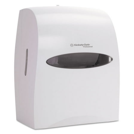 Windows Touchless Roll Towel Dispenser, 12 63/100w X 10 1/5d X 16 13/100h, White