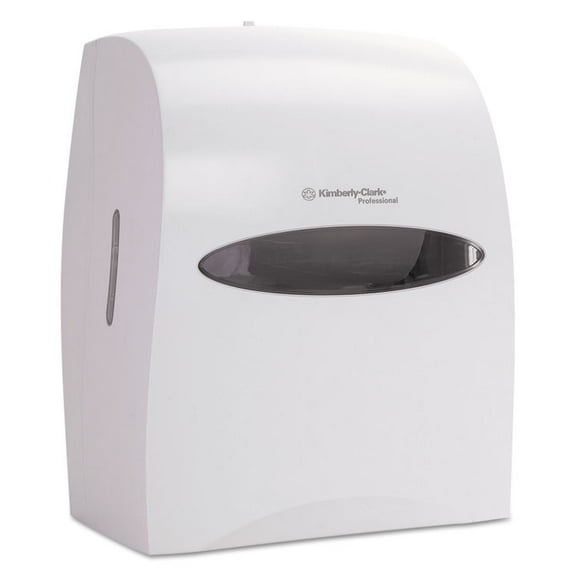 Windows Touchless Roll Towel Dispenser, 12 63/100w X 10 1/5d X 16 13/100h, White