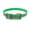 Green, variant on Sparky Pet Co 3/4" Roller Buckle High Flex Reflective Green Dog Strap for Garmin D