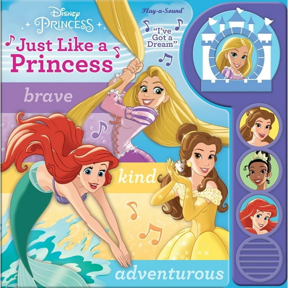 Pre-Owned Disney Princess Just Like a Princess Custom Frame Soundbook (Unknown) 1503710130 9781503710139