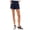 Navy, variant on Be Bop Juniors Solid Challis Pom Pom Trim Shorts Small Clay brown