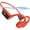 Red, variant on Bone Conduction Headphones with 32GB Built-in Storage,AILKIN Bluetooth 5.4 Headphones, IPX8 Waterproof Swimming Headphones for Running, Cycling, and Workout, Black