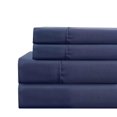 thumbnail image 1 of Lanester King Size Microfiber Sheet Set with Deep Pocket, Blue - 4 Piece, 1 of 1