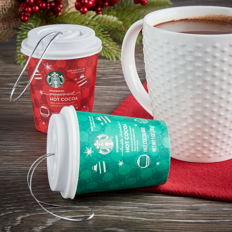 DIY Starbucks Hot Cocoa Ornament - Life is Sweeter By Design