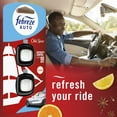 thumbnail image 6 of Febreze AUTO Car Air Freshener, Odor-Fighting Car Vent Clip, Old Spice, 2 Count, 6 of 12