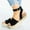 Black, variant on Woman Summer Fashion Sandals Open Toe Casual Platform Wedge Shoes Casual Shoes