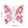 thumbnail image 2 of Christmas Cash Gift Butterfly Ornament,Money Holder Fillable Bulk Keepsake Envelopes Decor for Giving Tree Family Friends with Built‑In Clear Compartment As A Festive Hanging That Hold Money,(Pink), 2 of 7