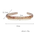 thumbnail image 3 of Diadema de peine de dientes de resina Diadema de plástico duro Tocado de moda para mujeres Accesorios para el cabello para mujeres / niñas, 3 of 5