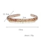 thumbnail image 3 of Diadema de peine de dientes de resina Diadema de plástico duro Tocado de moda para mujeres Accesorios para el cabello para mujeres / niñas, 3 of 5
