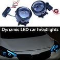 thumbnail image 2 of 3 Inch Devil Eye LED Projector Lens for 12V Cars - WIFI Controlled Retrofit Headlight Assembly Kit, 2 of 8