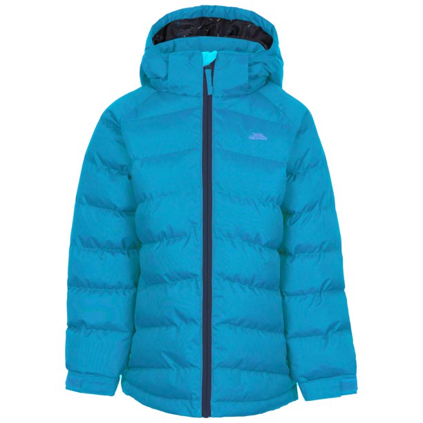 Trespass - Chaqueta Amira para Niños/Niñas (Azul Cósmico) Trespass UTTP4780_cosmicblue
