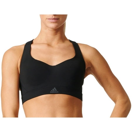 adidas Womens Committed Racerback Sports Bra