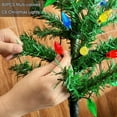 thumbnail image 4 of COCOBELA 4 Set Solar Christmas Tree 80pcs Multicolor LED Christmas Lights for Outdoor Christmas Decorations,Solar Powered Prelit Small Christmas Tree for Outside Pathway Garden Yard Decor, 4 of 10