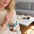 thumbnail image 3 of Cute Cat Acrylic Window Hanging Ornament Decorative Wall Art For Home And Garden Style, 3 of 3