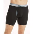 thumbnail image 3 of Hanes 4-Pack Boxer Brief Ultimate Men's X-Temp Performance FreshIQ black grey, 3 of 6