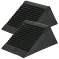 thumbnail image 1 of CHOK 2 Pcs Fournitures de Voiture Blocage de Glissement Roue X Échasses Contrôle en Caoutchouc Triangle Pneu Robuste, 1 of 6
