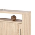 thumbnail image 3 of Vivu Sideboard Console Cabinet, 4 Shelves, 47 Inch, Weathered White, 3 of 3