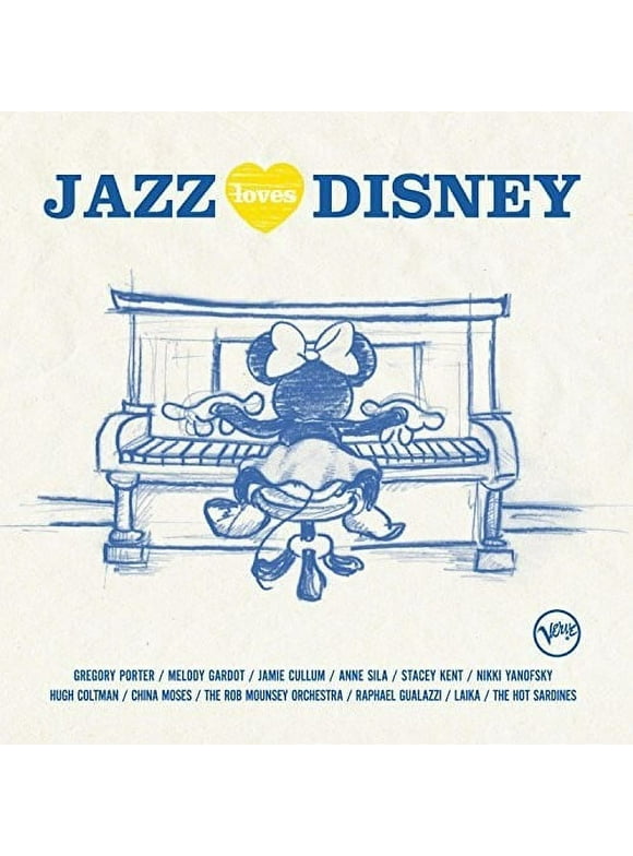 Jazz Loves Disney (CD)