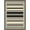 Black And Cream, Pattern 1, variant on ODIKA 8'x10' Washable Area Rug Non-Shedding, Easy Care, Modern Farmhouse With Bold Pinstripe And Banded Border Striped Flowing Dynamic for King Size Bedroom Under Bed, Master Suite