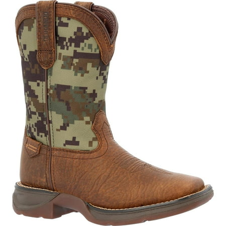 

Lil Durango Little Kids Digi Camo Western Boot Size 11(M)