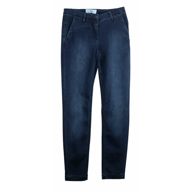 Shaft Jean Femme Denim Over Blu Chinos Star Extensible - 25