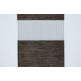 thumbnail image 3 of DecoKing | Persiana para Ventana Furze Enrollable Horizontal 200cm ancho x 240cm alto Brown, 3 of 4