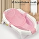 thumbnail image 3 of Soporte Para Asiento De Baño Para Bebé, Antideslizante, Universal, Desmontable, Rojo Para Bañera, Eslinga, Malla De Ducha Para Un Baño Seguro Y Cómodo, 3 of 7