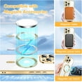 thumbnail image 5 of Entronix Magnetic Clear Case for iPhone 16 Pro Max, Slim Fit, Anti-Drop Shockproof, Gold, 5 of 5